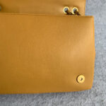 Chanel Flap Bag Brown Lambskin with Gold Hardware #GLRTC-1 - Image 24