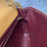 Chanel Flap Bag Brown Lambskin with Gold Hardware #GLRTC-1 - Image 35