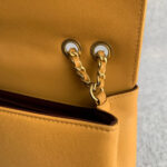 Chanel Flap Bag Brown Lambskin with Gold Hardware #GLRTC-1 - Image 28