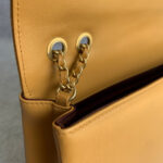 Chanel Flap Bag Brown Lambskin with Gold Hardware #GLRTC-1 - Image 27