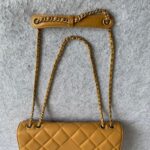 Chanel Flap Bag Brown Lambskin with Gold Hardware #GLRTC-1 - Image 29