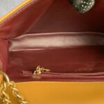 Chanel Flap Bag Brown Lambskin with Gold Hardware #GLRTC-1 - Image 33