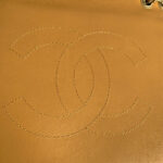 Chanel Flap Bag Brown Lambskin with Gold Hardware #GLRTC-1 - Image 25