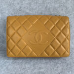 Chanel Flap Bag Brown Lambskin with Gold Hardware #GLRTC-1 - Image 2