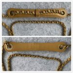 Chanel Flap Bag Brown Lambskin with Gold Hardware #GLRTC-1 - Image 30