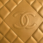Chanel Flap Bag Brown Lambskin with Gold Hardware #GLRTC-1 - Image 6