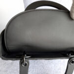 Christian Dior Medium Lady Dior Black Ultramatte Calfskin with Black Hardware #OSLL-1 - Image 24