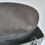 Christian Dior Medium Lady Dior Black Ultramatte Calfskin with Black Hardware #OSLL-1 - Image 27