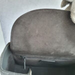 Christian Dior Medium Lady Dior Black Ultramatte Calfskin with Black Hardware #OSLL-1 - Image 26