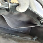 Christian Dior Medium Lady Dior Black Ultramatte Calfskin with Black Hardware #OSLL-1 - Image 28