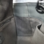 Christian Dior Medium Lady Dior Black Ultramatte Calfskin with Black Hardware #OSLL-1 - Image 32