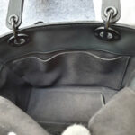 Christian Dior Medium Lady Dior Black Ultramatte Calfskin with Black Hardware #OSLL-1 - Image 31