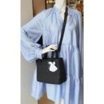 Christian Dior Medium Lady Dior Black Ultramatte Calfskin with Black Hardware #OSLL-1 - Image 36