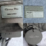 Christian Dior Medium Lady Dior Black Ultramatte Calfskin with Black Hardware #OSLL-1 - Image 23