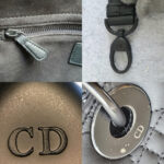 Christian Dior Medium Lady Dior Black Ultramatte Calfskin with Black Hardware #OSLL-1 - Image 22