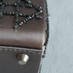 Christian Dior Vintage Lady Dior Mini Grey Satin with Silver Hardware #OUUU-1 - Image 14