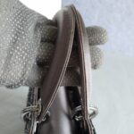 Christian Dior Vintage Lady Dior Mini Grey Satin with Silver Hardware #OUUU-1 - Image 20