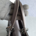 Christian Dior Vintage Lady Dior Mini Grey Satin with Silver Hardware #OUUU-1 - Image 21