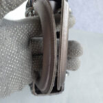 Christian Dior Vintage Lady Dior Mini Grey Satin with Silver Hardware #OUUU-1 - Image 22