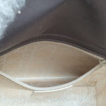 Christian Dior Vintage Lady Dior Mini Grey Satin with Silver Hardware #OUUU-1 - Image 29