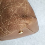 Dior Hobo Brown Calf Leather with Gold Hardware #OYRY-10 - Image 13