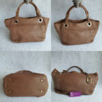 Dior Hobo Brown Calf Leather with Gold Hardware #OYRY-10 - Image 2