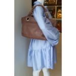 Dior Hobo Brown Calf Leather with Gold Hardware #OYRY-10 - Image 41