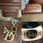 Dior Hobo Brown Calf Leather with Gold Hardware #OYRY-10 - Image 32