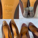 Fendi Pump Size40 Leather Shoes #OYTY-2 - Image 9