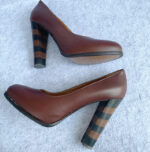Fendi Pump Size40 Leather Shoes #OYTY-2 - Image 3