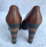 Fendi Pump Size40 Leather Shoes #OYTY-2 - Image 8