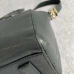 Givenchy Antigona Black Goatskin with Silver Hardware #GLRTE-1 - Image 21