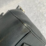 Givenchy Antigona Black Goatskin with Silver Hardware #GLRTE-1 - Image 19