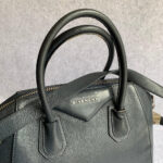 Givenchy Antigona Black Goatskin with Silver Hardware #GLRTE-1 - Image 22
