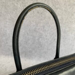 Givenchy Antigona Black Goatskin with Silver Hardware #GLRTE-1 - Image 26