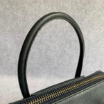 Givenchy Antigona Black Goatskin with Silver Hardware #GLRTE-1 - Image 25