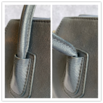 Givenchy Antigona Black Goatskin with Silver Hardware #GLRTE-1 - Image 31