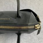 Givenchy Antigona Black Goatskin with Silver Hardware #GLRTE-1 - Image 14