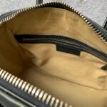 Givenchy Antigona Black Goatskin with Silver Hardware #GLRTE-1 - Image 42