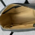 Givenchy Antigona Black Goatskin with Silver Hardware #GLRTE-1 - Image 41