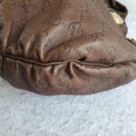 Gucci Hysteria Hobo Brown Guccissima Leather with Gold Hardware #OYTS-4 - Image 10