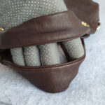 Gucci Hysteria Hobo Brown Guccissima Leather with Gold Hardware #OYTS-4 - Image 12