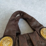 Gucci Hysteria Hobo Brown Guccissima Leather with Gold Hardware #OYTS-4 - Image 14