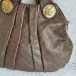 Gucci Hysteria Hobo Brown Guccissima Leather with Gold Hardware #OYTS-4 - Image 4