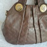 Gucci Hysteria Hobo Brown Guccissima Leather with Gold Hardware #OYTS-4 - Image 3