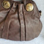 Gucci Hysteria Hobo Brown Guccissima Leather with Gold Hardware #OYTS-4 - Image 6