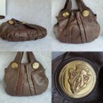 Gucci Hysteria Hobo Brown Guccissima Leather with Gold Hardware #OYTS-4 - Image 2