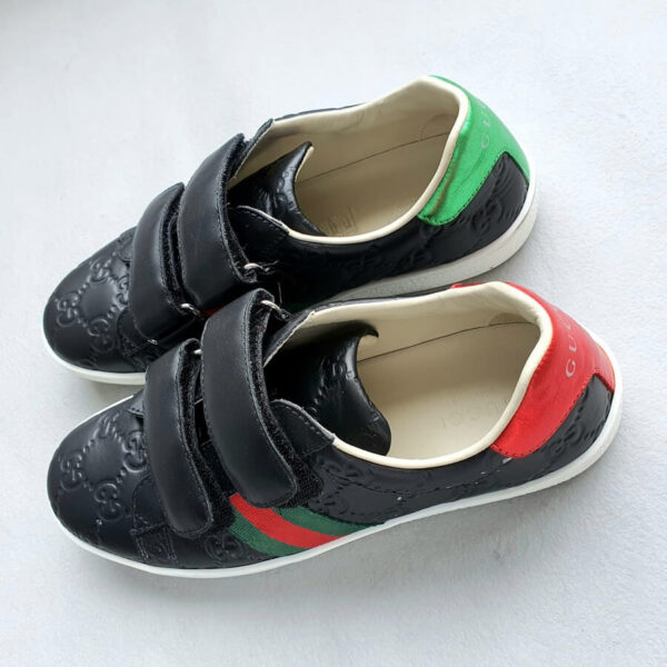Gucci Kids Sneakers Size 34 Leather Shoes #OYYS-1