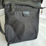 Gucci Small Crossbody Bag Black Canvas with Leather and Gold Hardware #OSLT-2 - Image 26