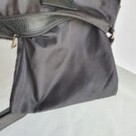 Gucci Small Crossbody Bag Black Canvas with Leather and Gold Hardware #OSLT-2 - Image 23